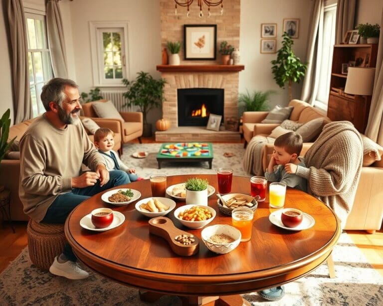 Hoe organiseer je een gezellige middag met familie?