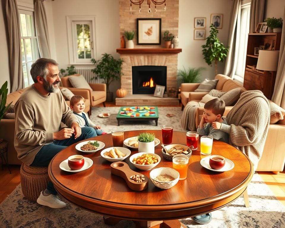 Hoe organiseer je een gezellige middag met familie?