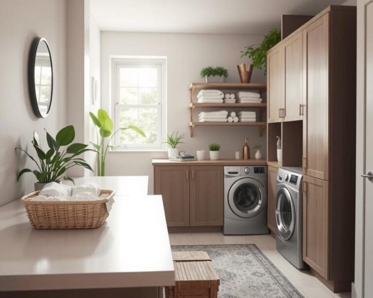 Hoe organiseer je je wasruimte slim?