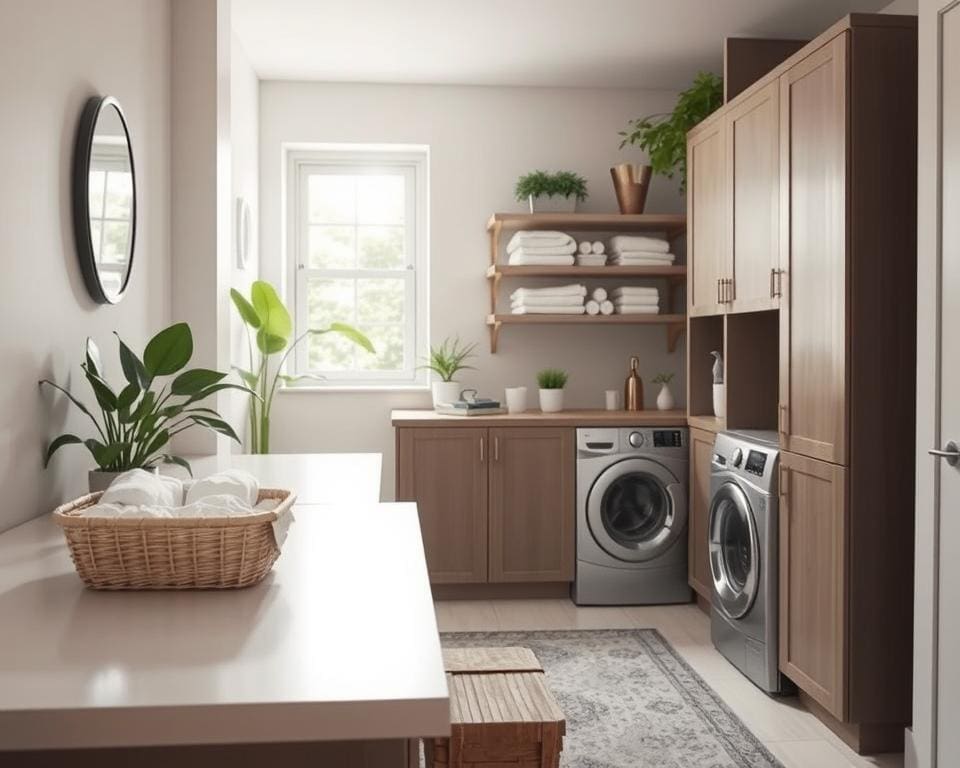 Hoe organiseer je je wasruimte slim?