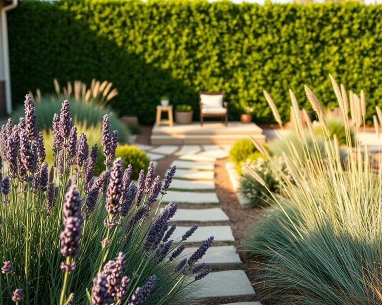 Hoe plan je een onderhoudsarme tuin?