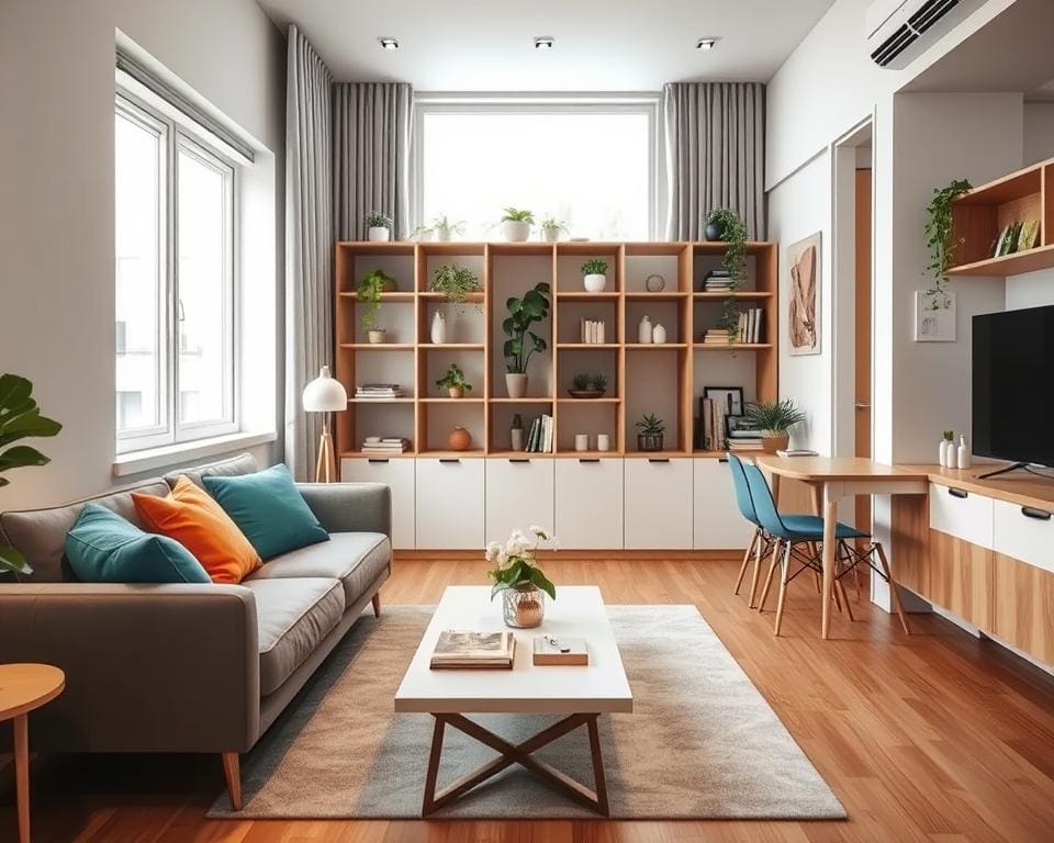 Hoe spelen trends in op kleinere woonruimtes?