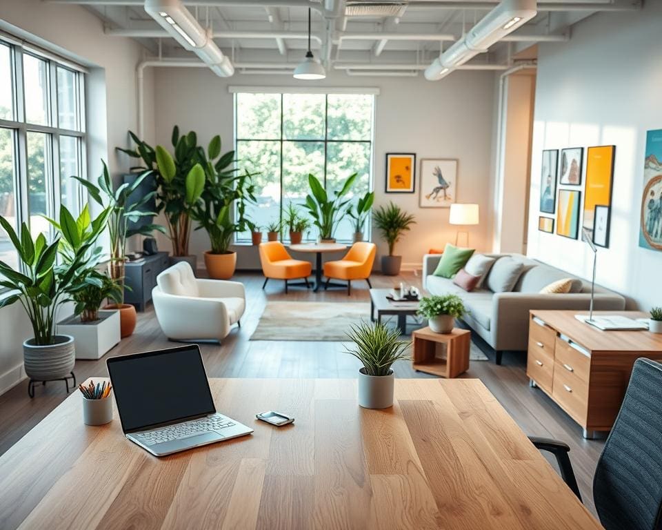 Hoe veranderen werktrends kantoorinrichting?