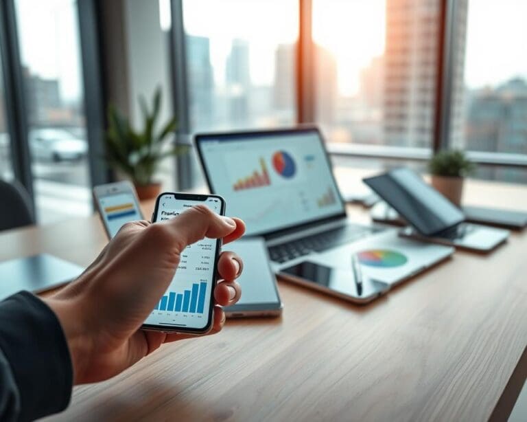 Hoe verbeter je je financiële inzicht met apps?