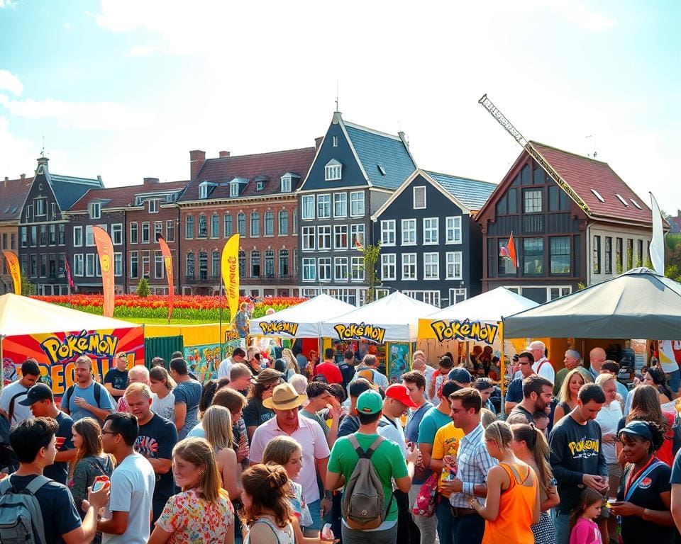 Hoe vind je Pokemon evenementen via collectableworldevents.nl?