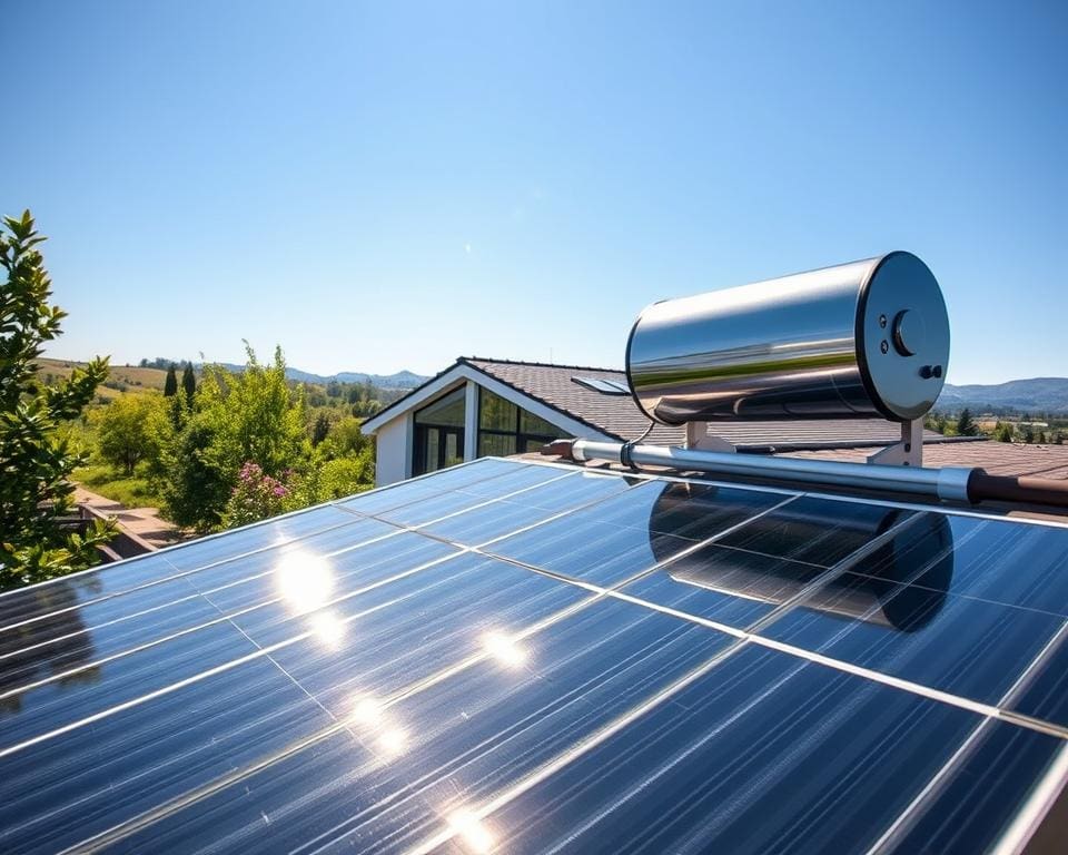 Hoe werkt een zonneboiler in huis?