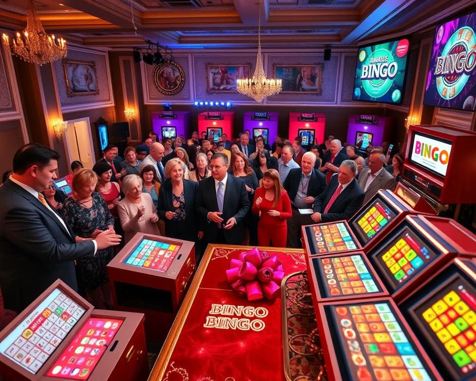 Hoe zet je een professionele bingospelshow op locatie in?