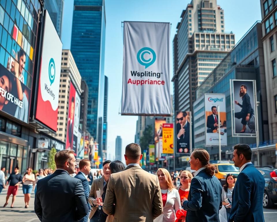 Waarom banners inzetten voor zichtbare bedrijfsreclame?