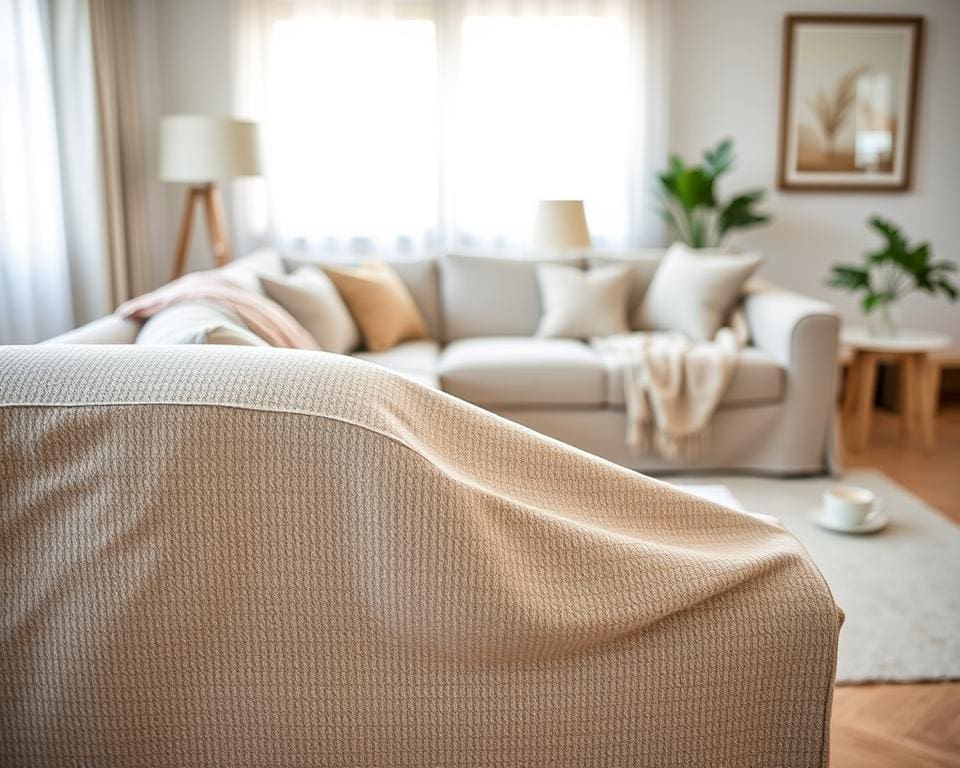 Waarom een hoekbank hoes gebruiken tegen slijtage en vlekken?