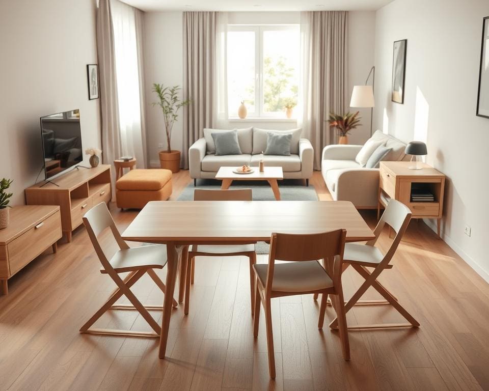 Waarom groeit de populariteit van compacte meubels?