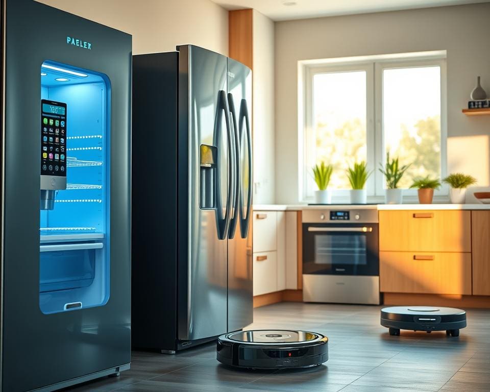 Waarom groeit de vraag naar slimme huishoudapparaten?