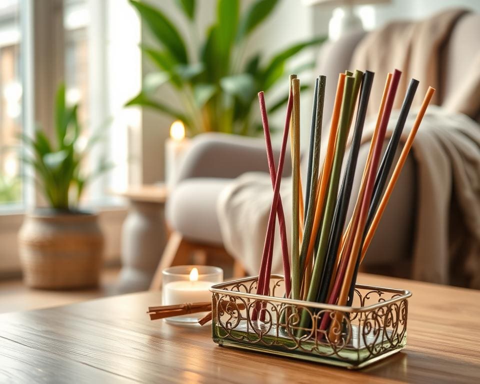 Waarom helpen geurstokjes bij ontspanning?