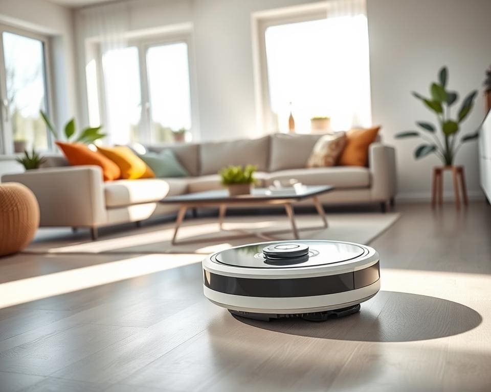 Waarom helpt een robotstofzuiger bij dagelijks gemak?
