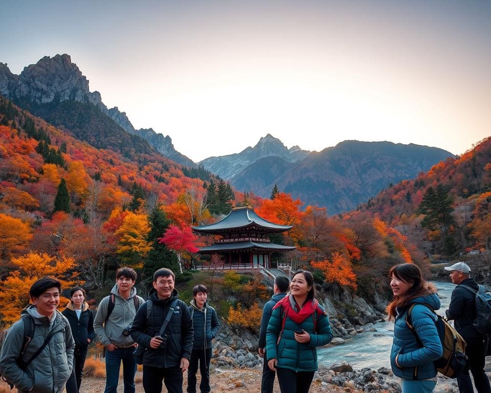Waarom is Japan populair bij avontuurlijke reizigers?
