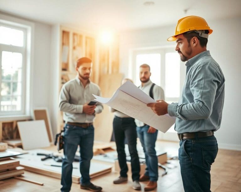 Waarom is een aannemer belangrijk bij verbouwingen?