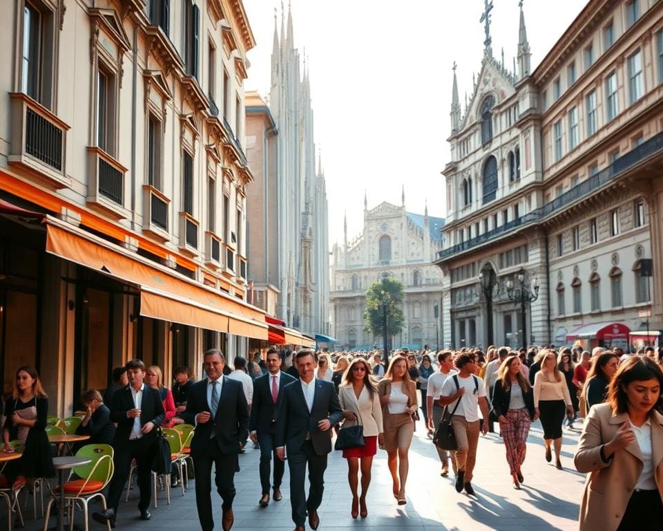 Waarom is een stedentrip naar Milaan zo populair?
