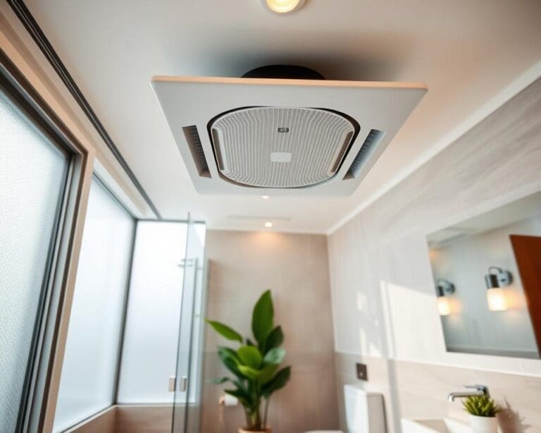 Waarom is ventilatie belangrijk in badkamers?