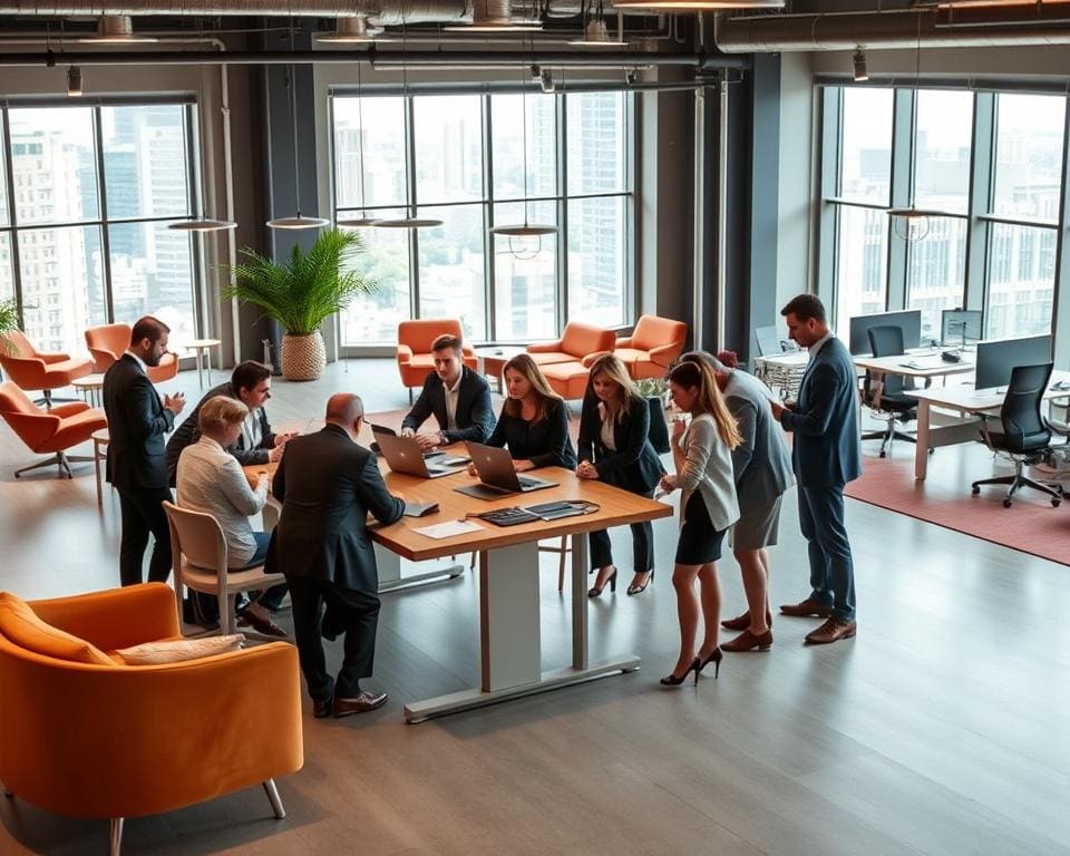 Waarom kiezen bedrijven voor flexibele werkoplossingen?