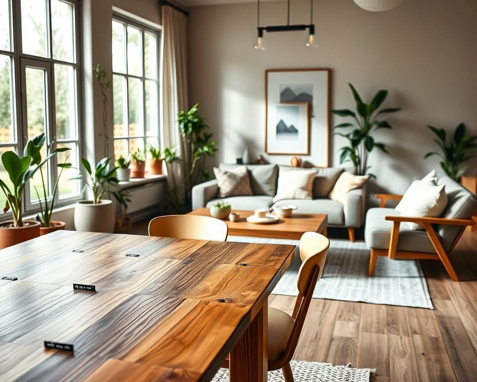 Waarom kiezen mensen voor duurzame meubels?