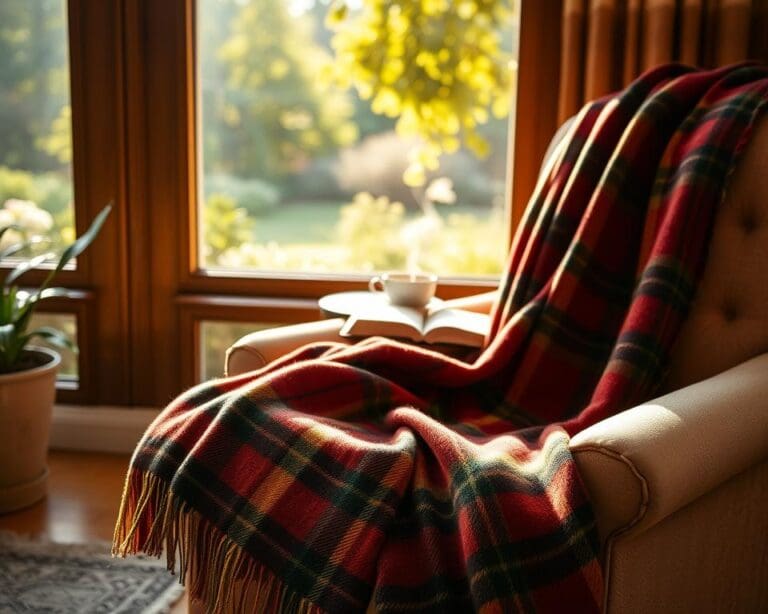 Waarom voelt een luxe plaid zo comfortabel?