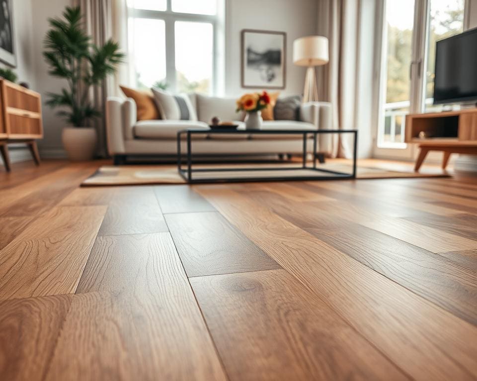 Waarom voelt laminaat soms beter dan echt hout?