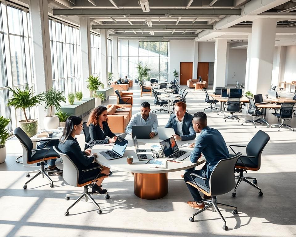 Waarom werken hybride werkplekken zo goed?