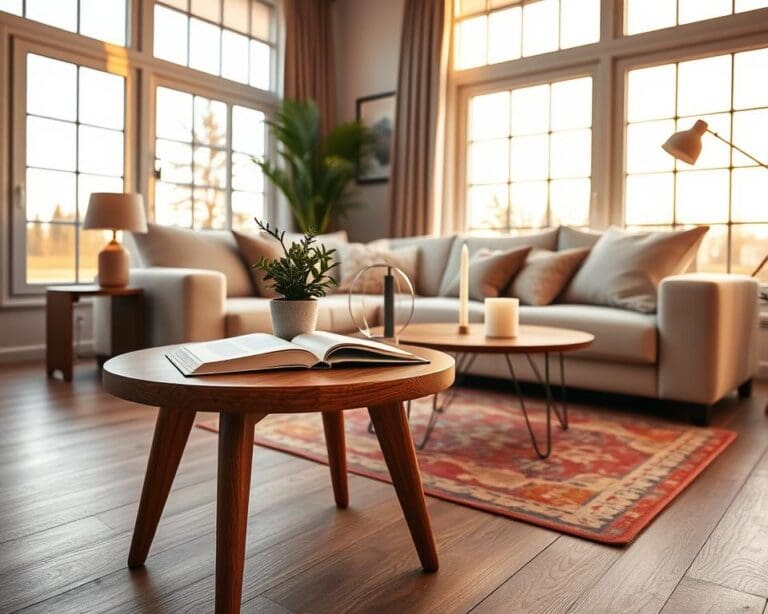 Waarom werkt een bijzettafel in elk interieur?