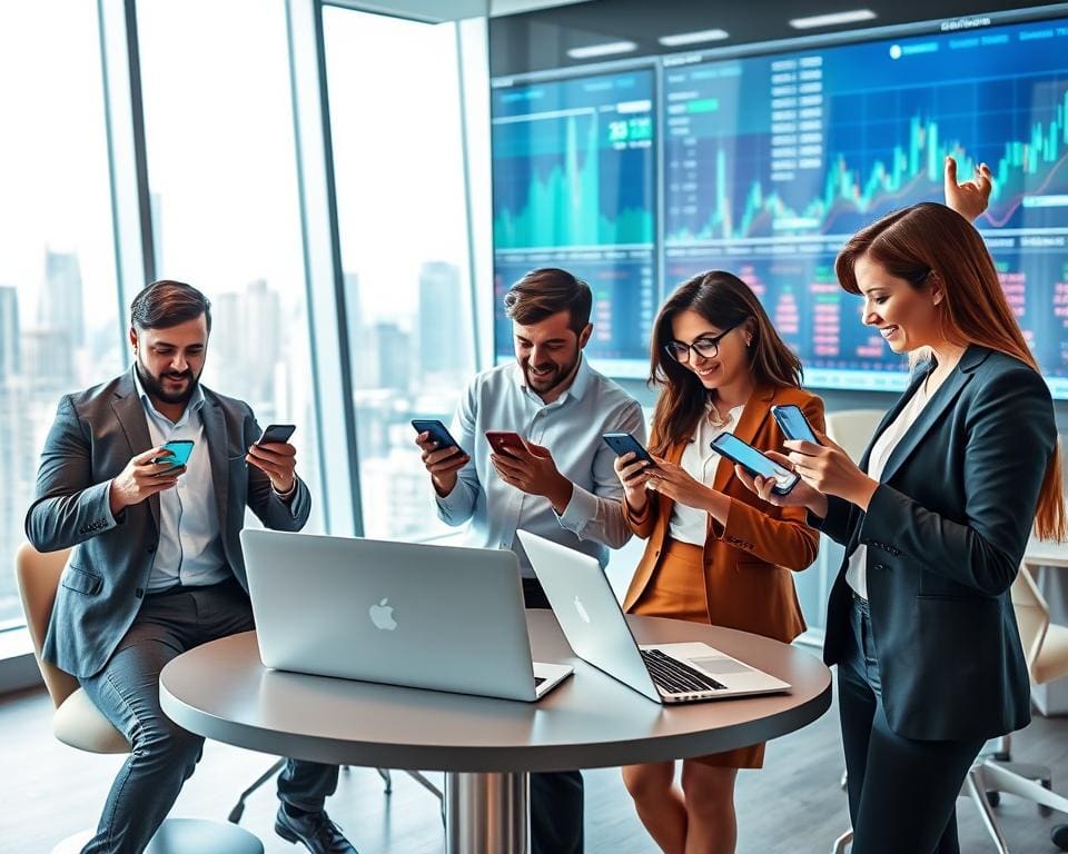 Waarom zijn fintech apps zo populair bij beleggers?