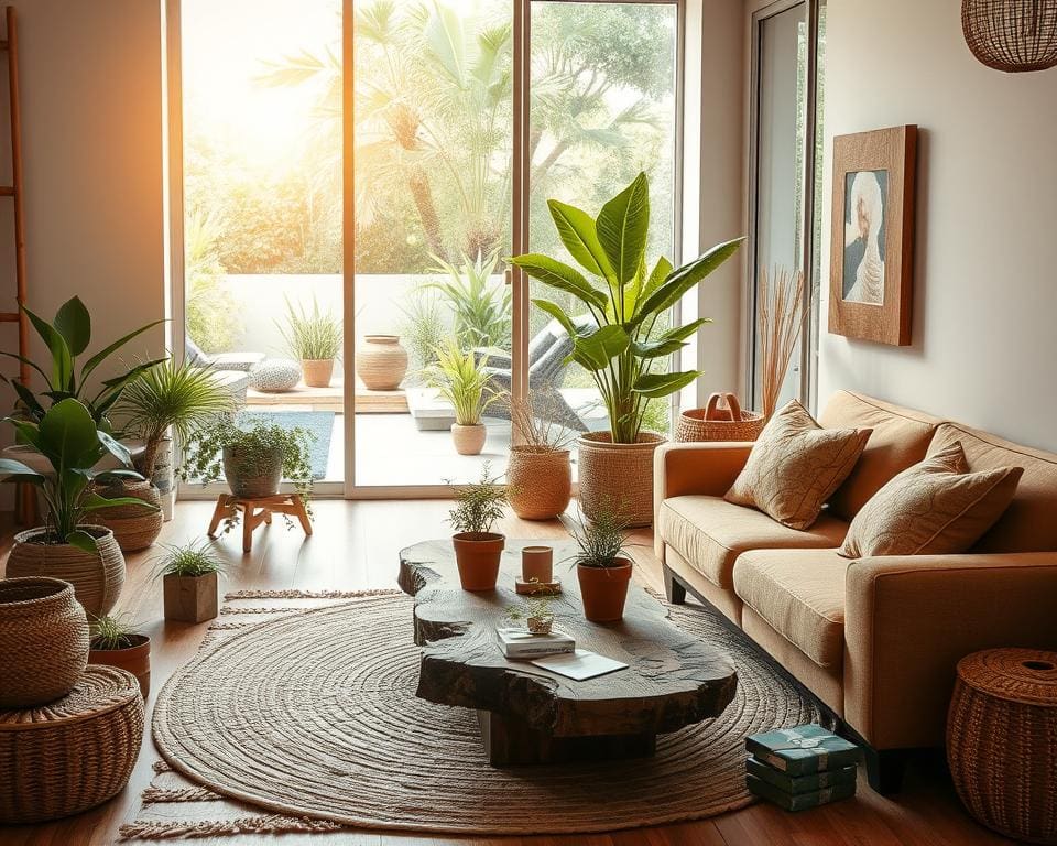 Waarom zijn natuurlijke materialen zo populair in wonen?