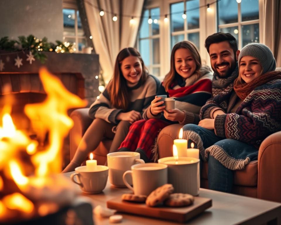 Wat doe je samen tijdens een gezellige winteravond?