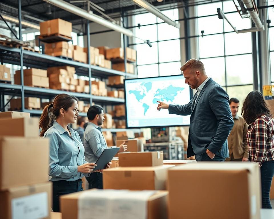 Wat doet een logistiek dienstverlener voor bedrijven?