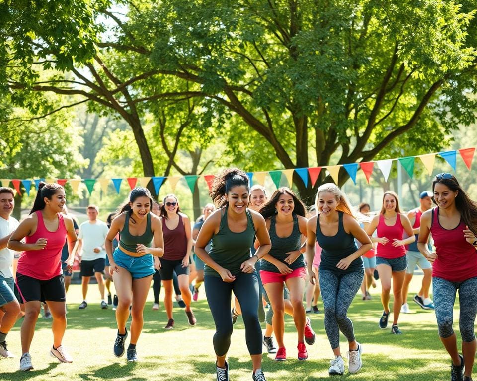 Wat is een leuke activiteit voor sportteams?