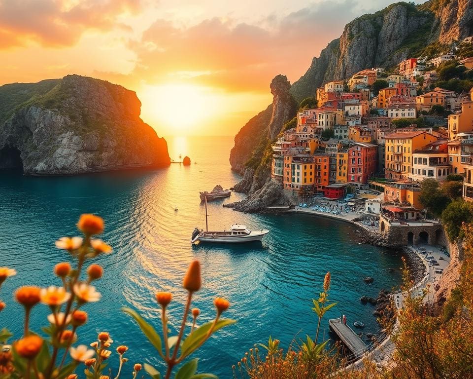 Wat maakt de Cinque Terre zo fotogeniek?