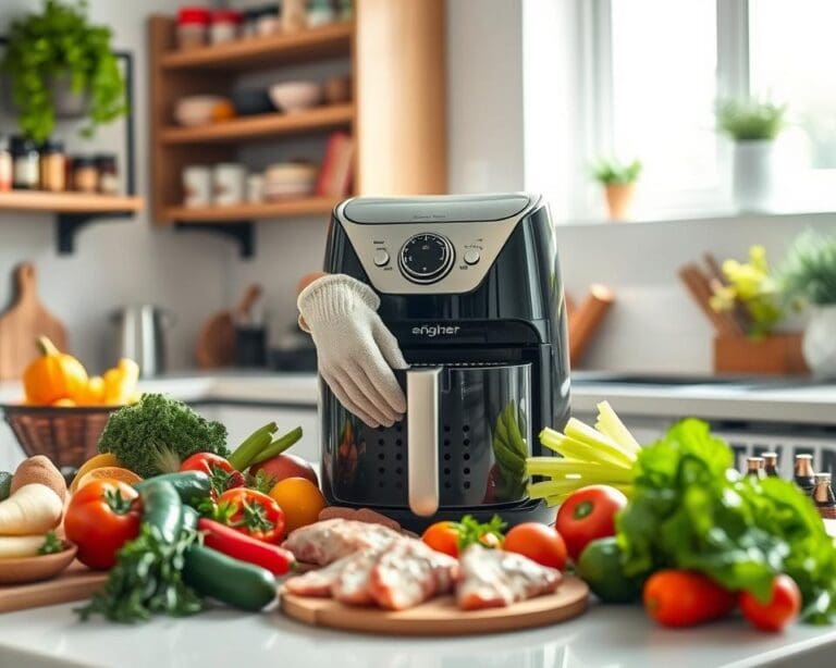 Wat maakt een airfryer zo’n handige aanwinst?