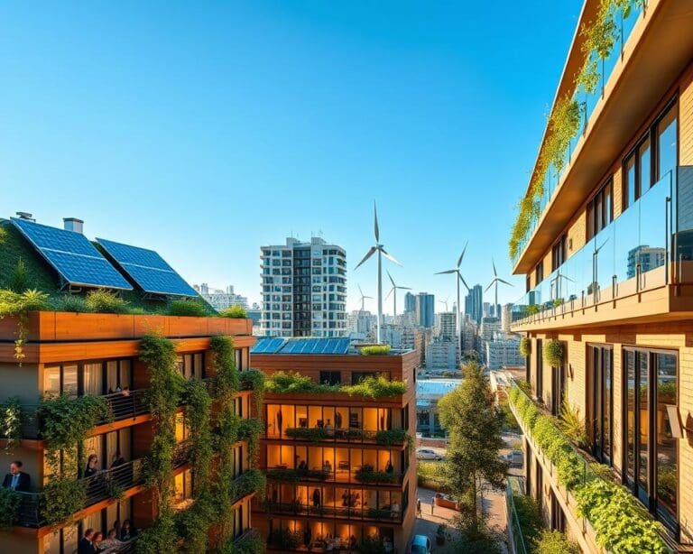 Wat maakt een appartement geschikt voor verduurzaming?