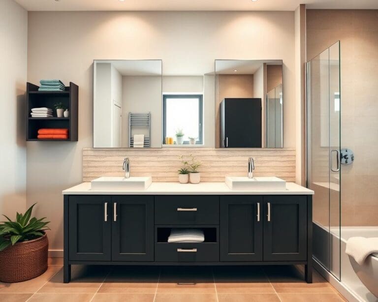 Wat maakt een badkamermeubel praktisch voor gezinnen?