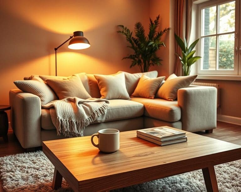 Wat maakt een comfortabele zithoek compleet?