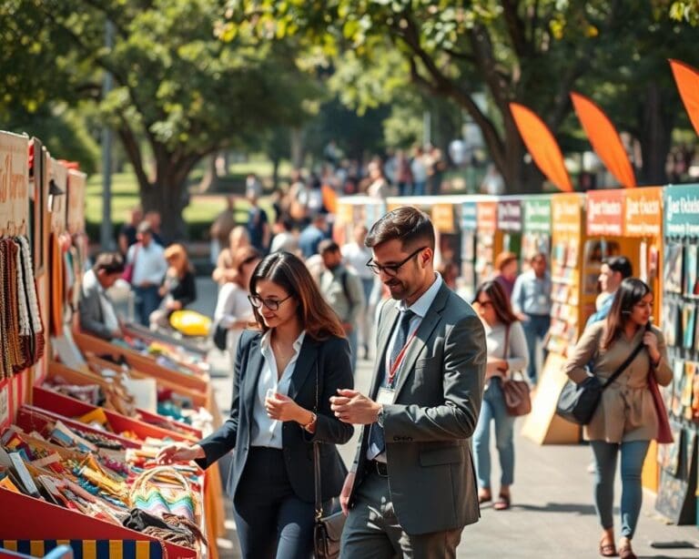 Wat maakt een dagje rondkijken op stands zo leuk?