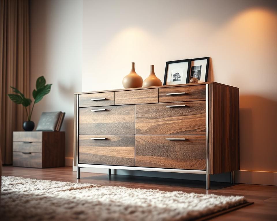 Wat maakt een dressoir een perfecte opberger?