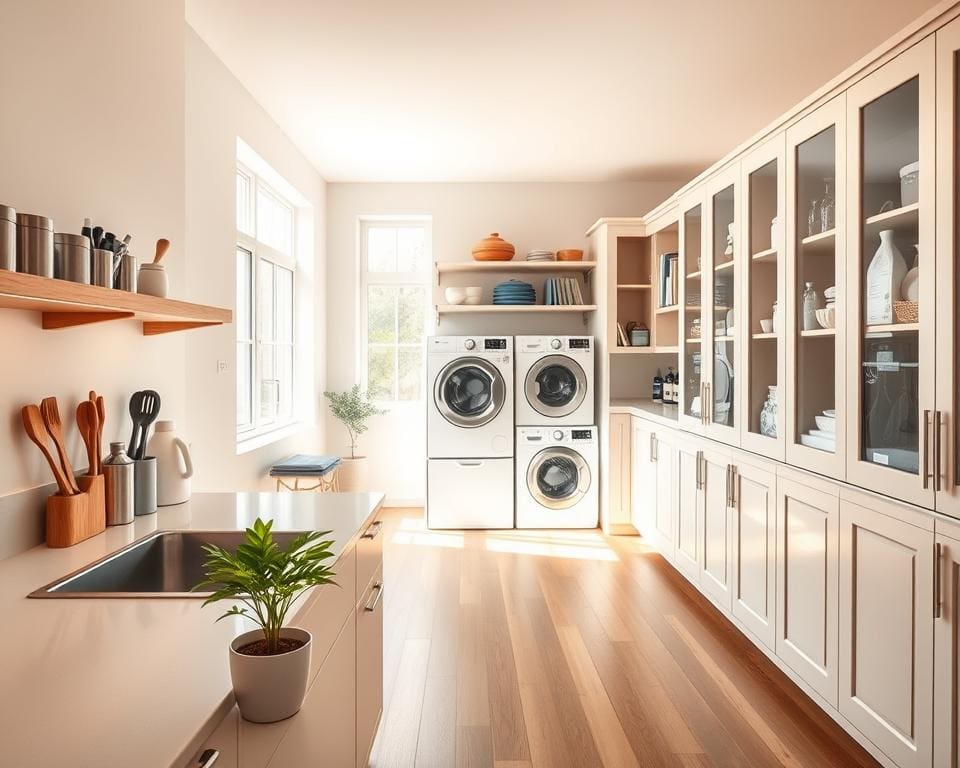 Wat maakt een extra bijkeuken zo handig?