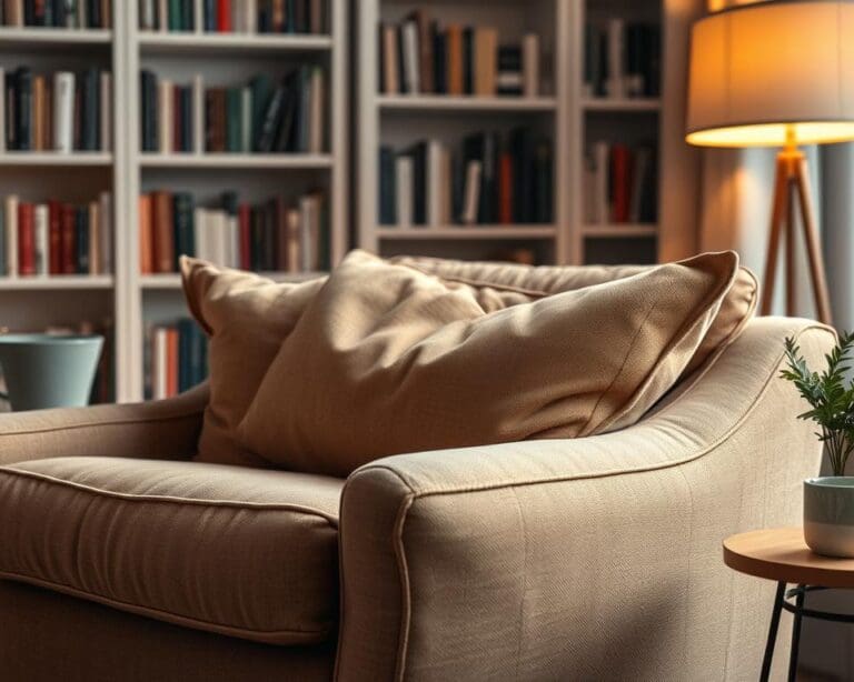 Wat maakt een fauteuil comfortabel voor lange avonden?