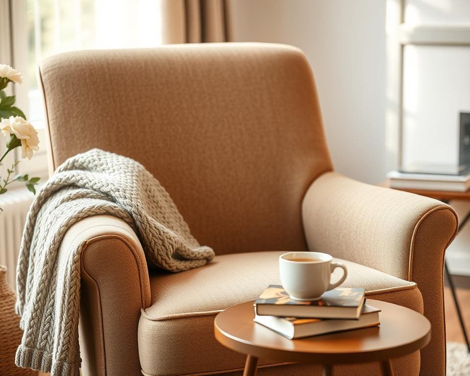 Wat maakt een fauteuil comfortabel?