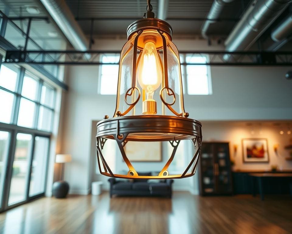 Wat maakt een hanglamp geschikt voor hoge plafonds?