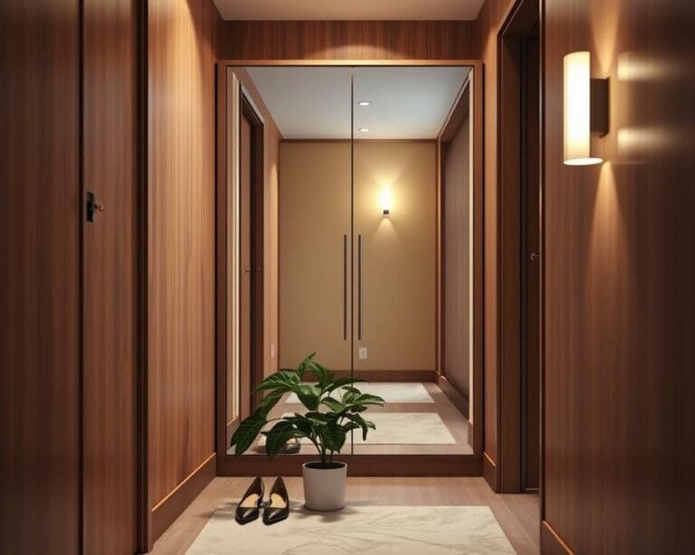 Wat maakt een kast geschikt voor smalle gangen?