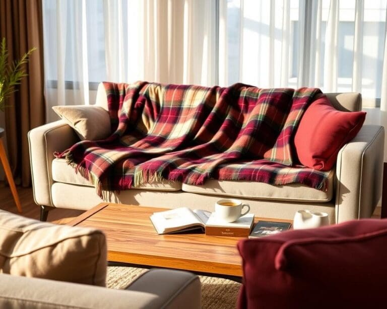 Wat maakt een plaid onmisbaar op de bank?