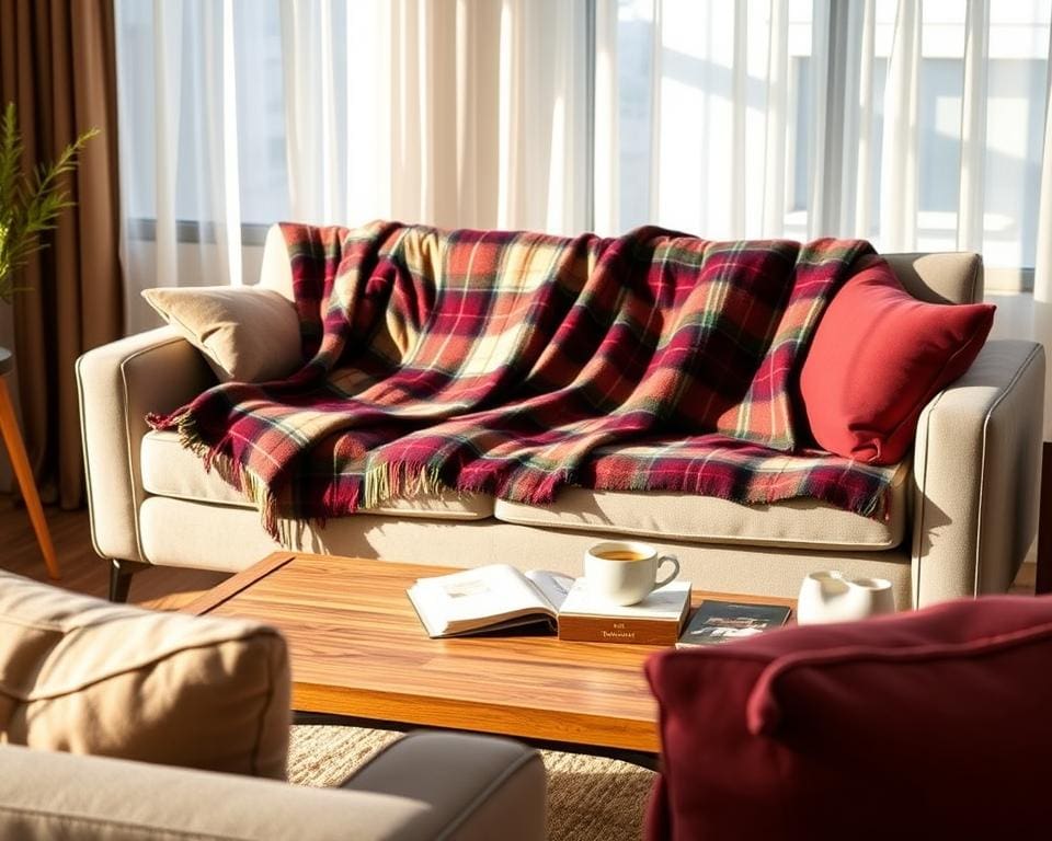 Wat maakt een plaid onmisbaar op de bank?