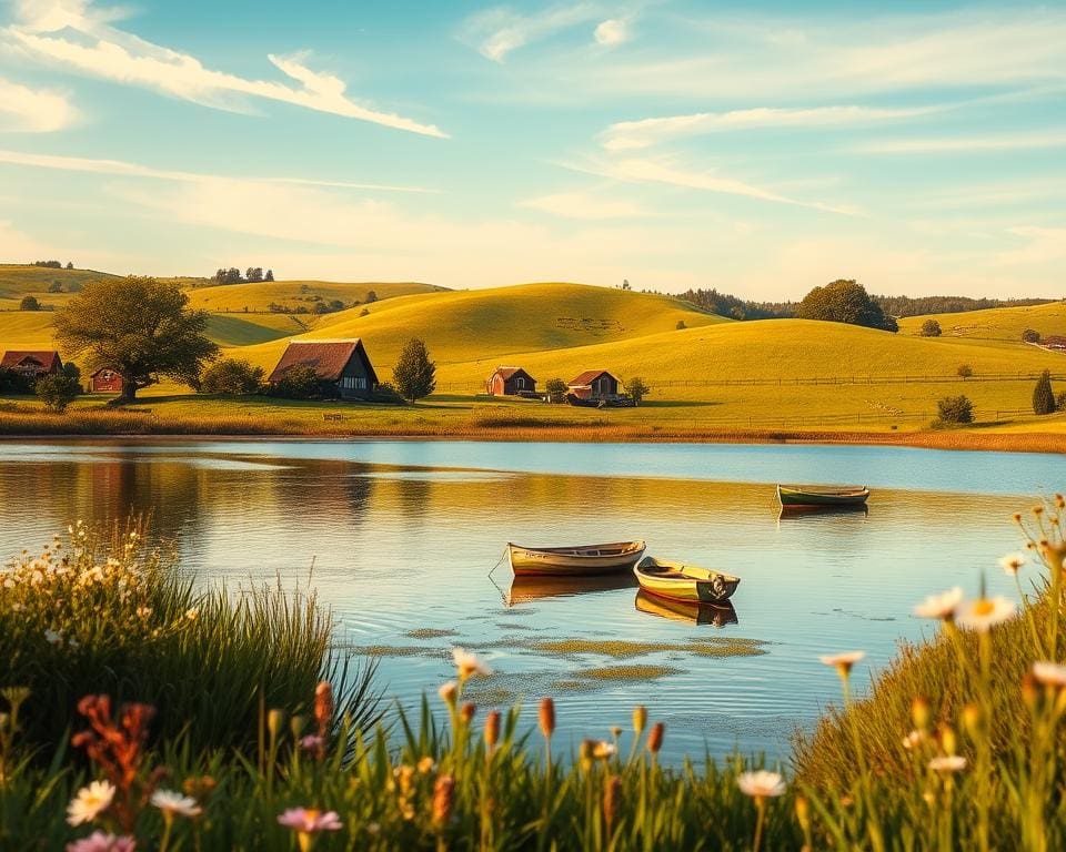 Wat maakt een vakantie in Denemarken zo rustgevend?