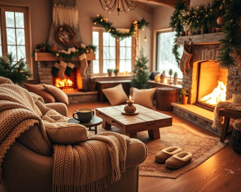 Wat maakt een warm interieur perfect voor winter?