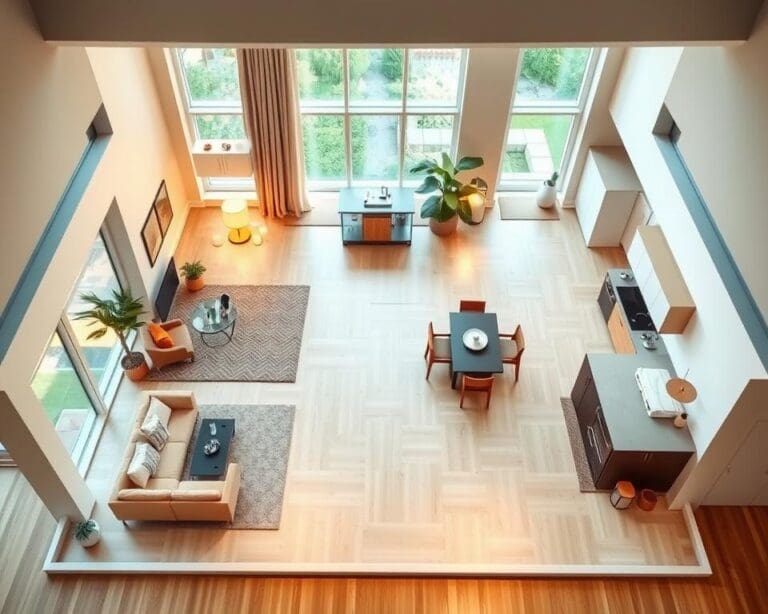 Wat maakt een woning logisch ingedeeld?