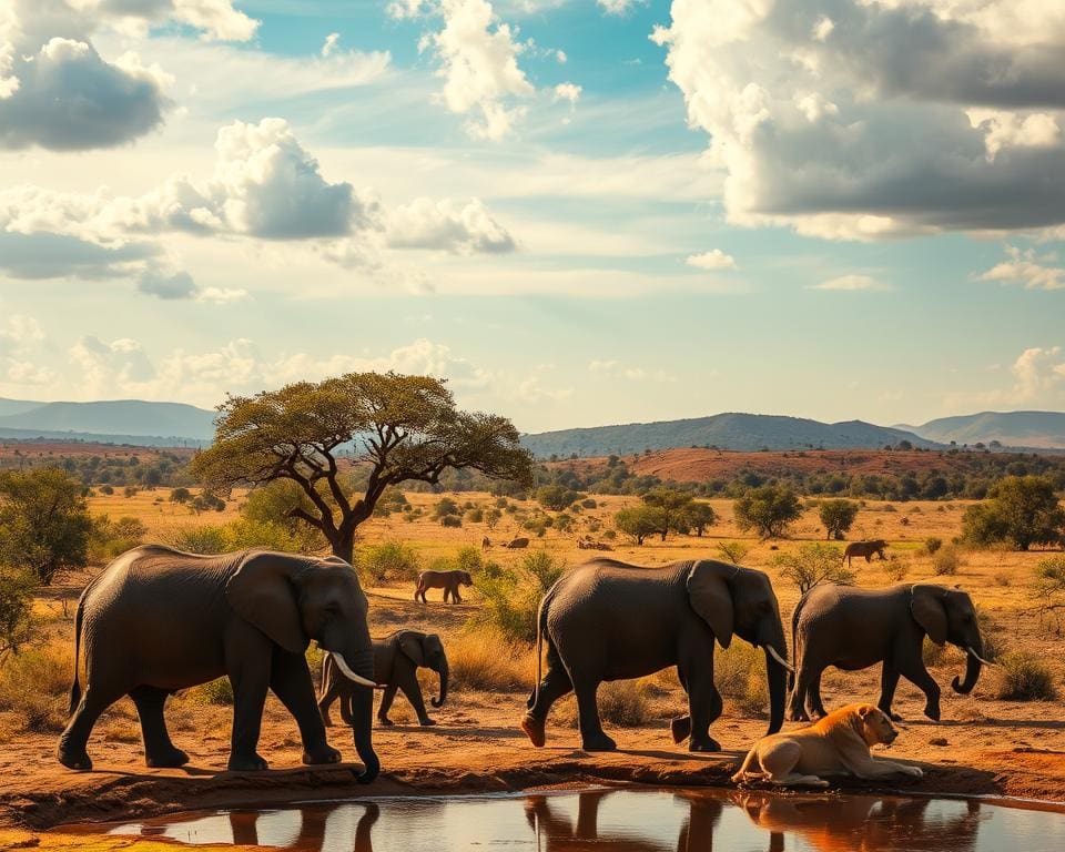 Wat maakt het Krugerpark zo bijzonder om te bezoeken?